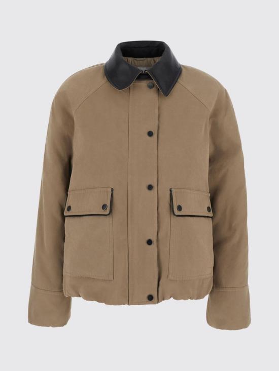 26FW 브루넬로 쿠치넬리 자켓 MG5457551P C5456 Beige - BRUNELLO CUCINELLI