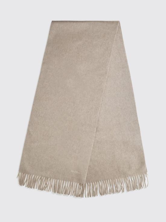 26FW 막스마라 바치 캐시미어 스카프 2624546331600 021 Beige - MAX MARA