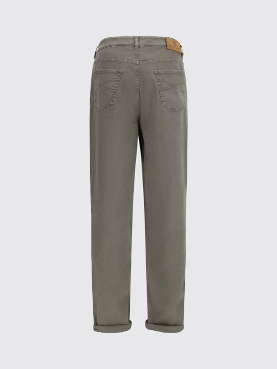26FW 브루넬로 쿠치넬리 라이트웨이트 데님 팬츠 M277PD3210 C7515 Beige - BRUNELLO CUCINELLI