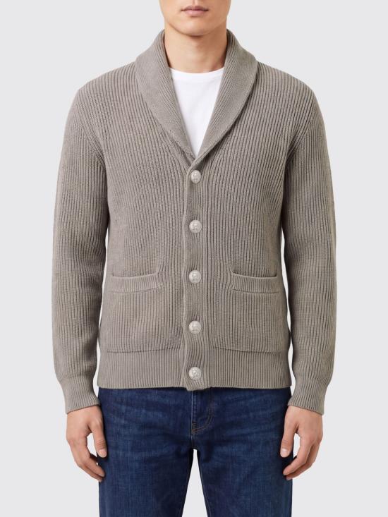 26FW 브루넬로 쿠치넬리 가디건 MNI709706 C9756 Grey