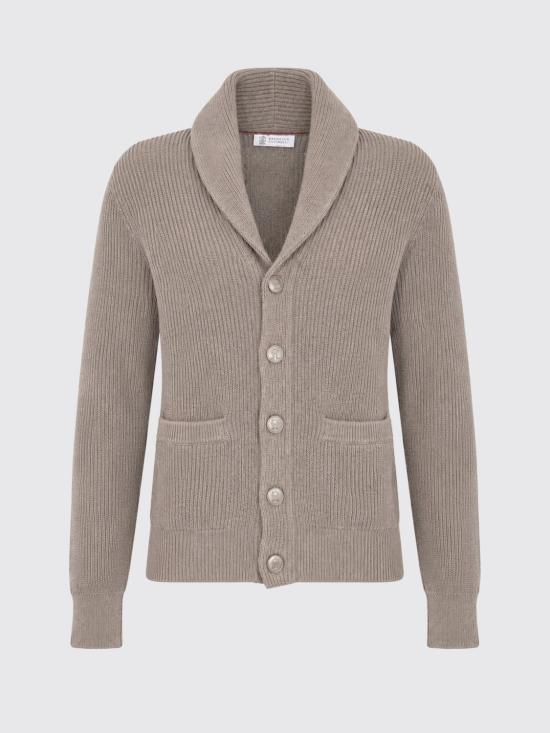 26FW 브루넬로 쿠치넬리 가디건 MNI709706 C9756 Grey - BRUNELLO CUCINELLI