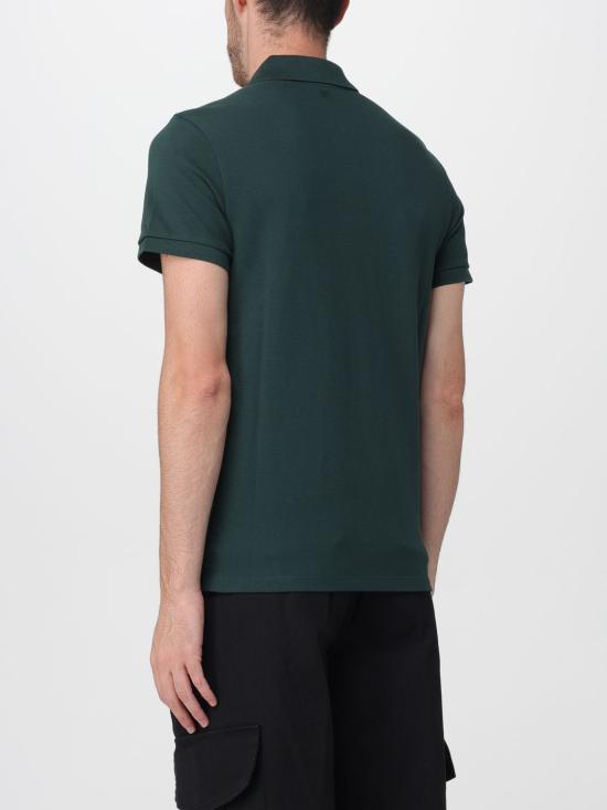 26FW 아미 스몰 하트 로고 폴로 티셔츠 HPL411760 A258 Bottle Green - AMI