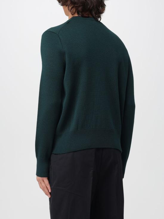 26FW 아미 ADC 크루넥 스웨터 HKS826001 A258 Bottle Green - AMI