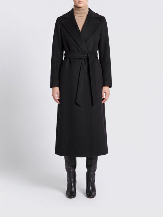 26FW 에스막스마라 카포토 코트 2629016073600 013 Black