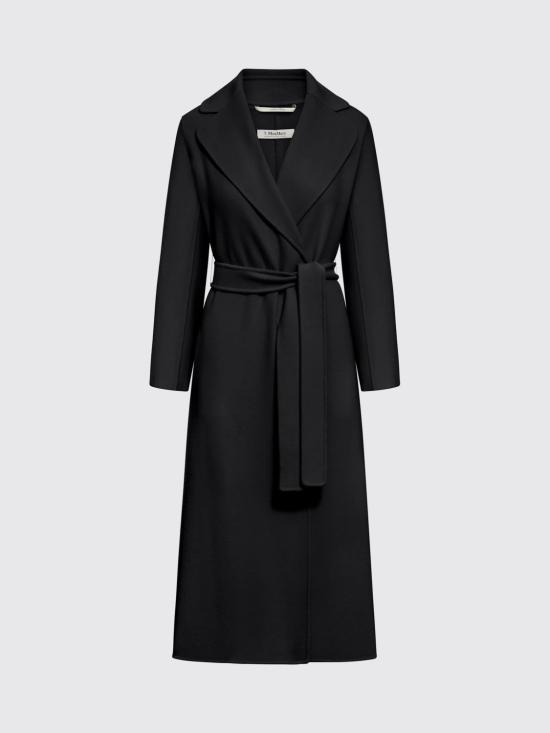 26FW 에스막스마라 카포토 코트 2629016073600 013 Black - 'S MAX MARA