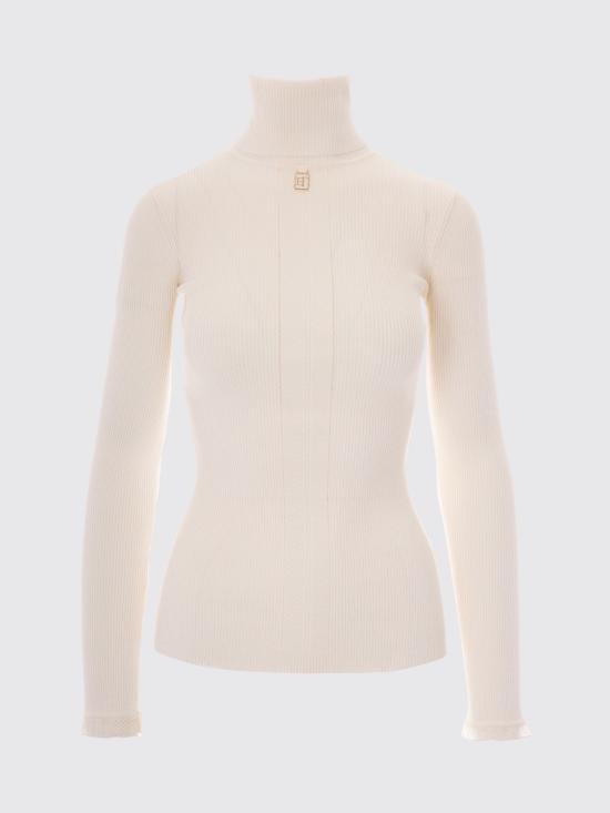 26FW 엘리자베타프랜치 스웨터 MK22B66E2 193 White - ELISABETTA FRANCHI