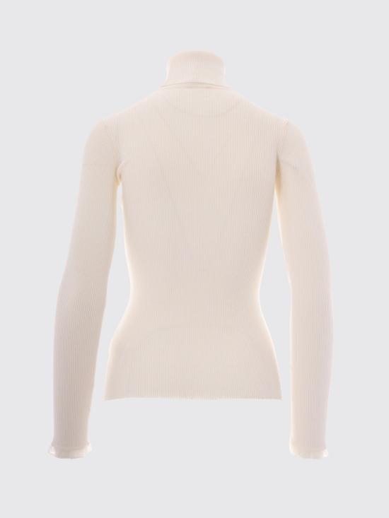 26FW 엘리자베타프랜치 스웨터 MK22B66E2 193 White - ELISABETTA FRANCHI