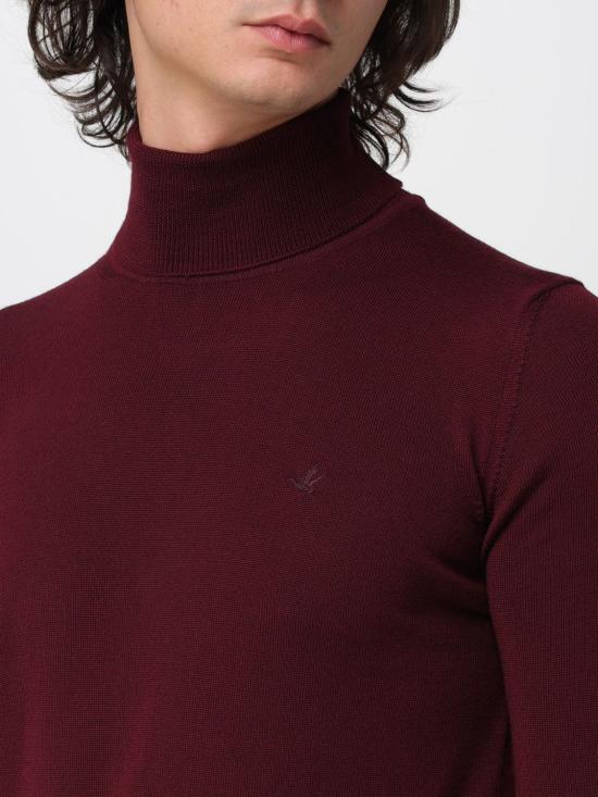 26FW 브룩스 필드 터틀넥 203EP002 V0073 Burgundy - BROOKSFIELD
