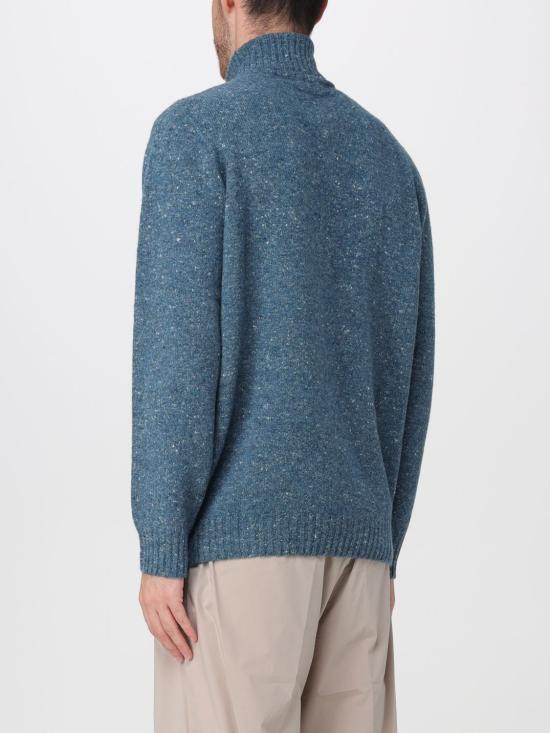 26FW 드루모어 터틀넥 D5SK104NL 419 Navy - DRUMOHR