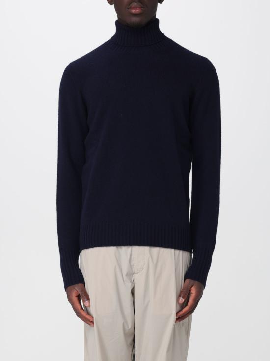 26FW 드루모어 터틀넥 D8W404NL 790 Navy