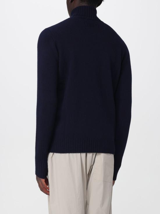 26FW 드루모어 터틀넥 D8W404NL 790 Navy - DRUMOHR