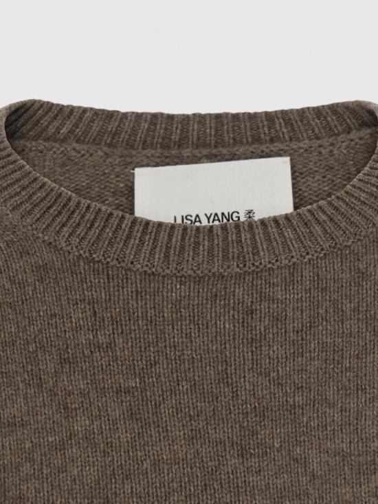 26FW 리사 양 스웨터 2026055 TL Brown - LISA YANG