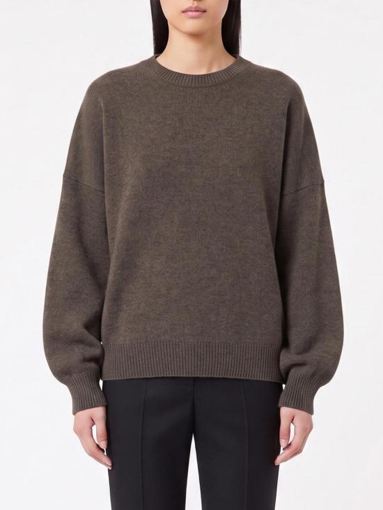 26FW 리사 양 스웨터 2026055 TL Brown