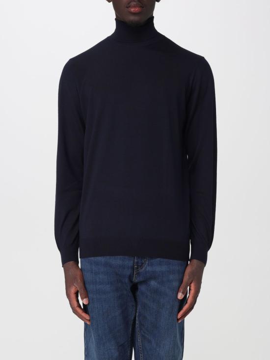 26FW 드루모어 터틀넥 D0D104 790 Navy