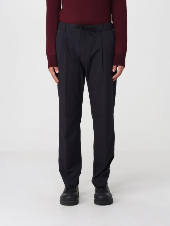 26FW 에르노 스트레이트 팬츠 PT000155U12773S 9300 Black