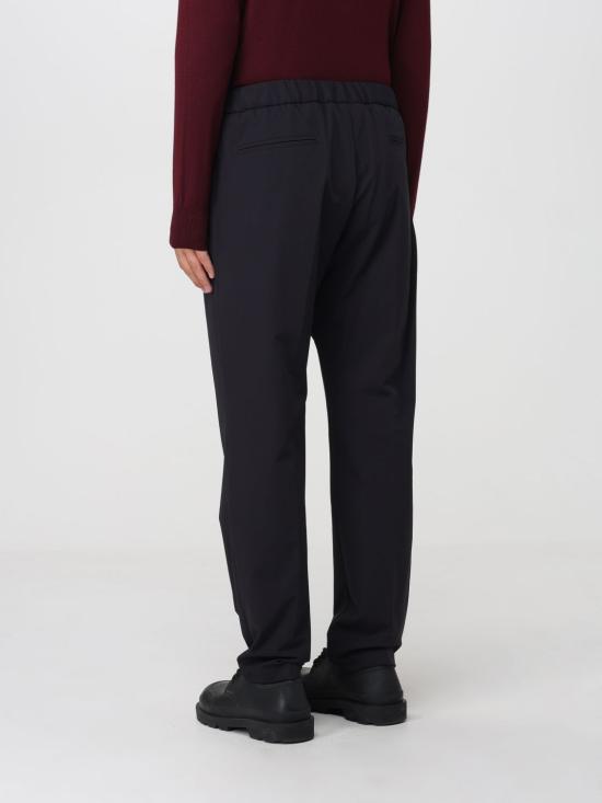 26FW 에르노 스트레이트 팬츠 PT000155U12773S 9300 Black - HERNO