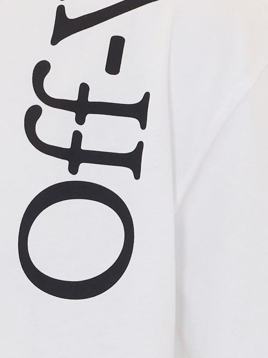 26FW 오프화이트 반팔 티셔츠 OMAA120F26JER010 100 White - OFF WHITE