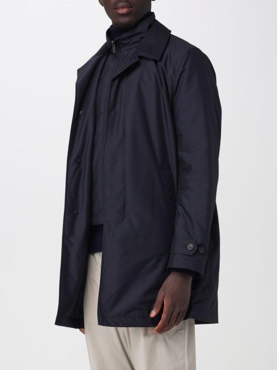 26FW 페이 코트 NAM62530160AX2 U804 Navy - FAY