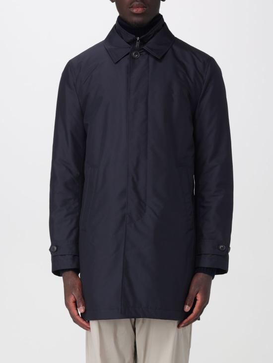 26FW 페이 코트 NAM62530160AX2 U804 Navy