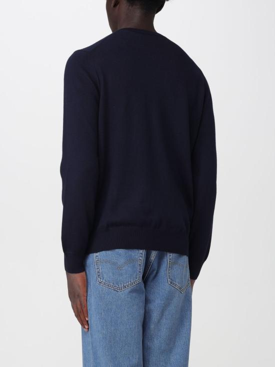 26FW 페이 스웨터 NMMC1532420CQT U807 Navy - FAY