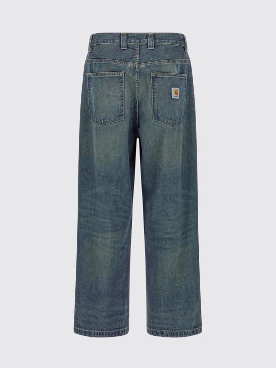 26FW 칼하트 WIP 브랜돈 팬츠 I035893 014Q Navy - CARHARTT WIP
