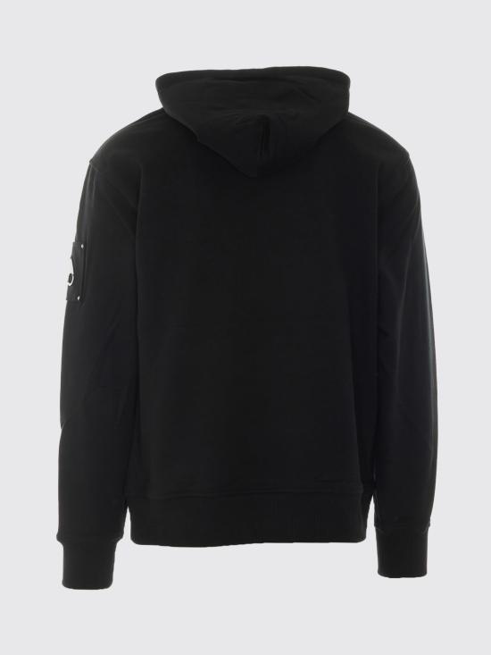 26FW 무스너클 긴팔 티셔츠 M36MS619 292 Black - MOOSE KNUCKLES
