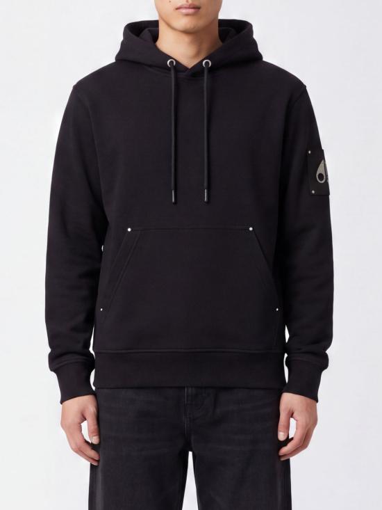 26FW 무스너클 긴팔 티셔츠 M36MS619 292 Black