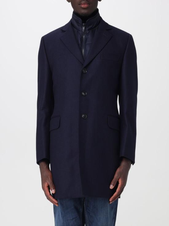26FW 페이 코트 NAM53531390GAH U802 Navy