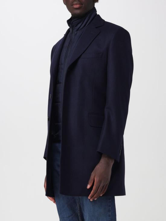 26FW 페이 코트 NAM53531390GAH U802 Navy - FAY