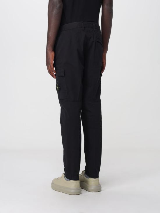 26FW 스톤 아일랜드 트레이닝/조거 팬츠 3100032S0A10 V0029 Black - STONE ISLAND