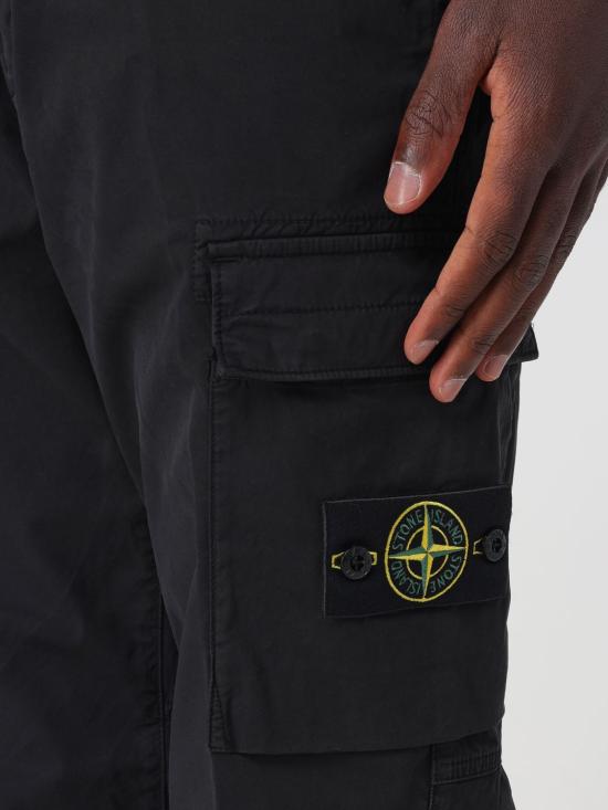 26FW 스톤 아일랜드 트레이닝/조거 팬츠 3100032S0A10 V0029 Black - STONE ISLAND