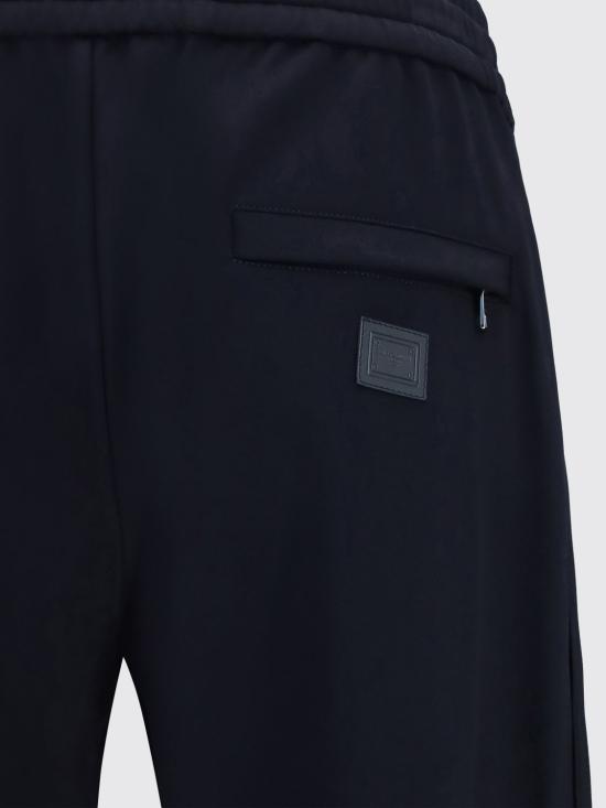 26FW 돌체앤가바나 트레이닝/조거 팬츠 GP17YTG7Q1A B0665 Blue - DOLCE & GABBANA