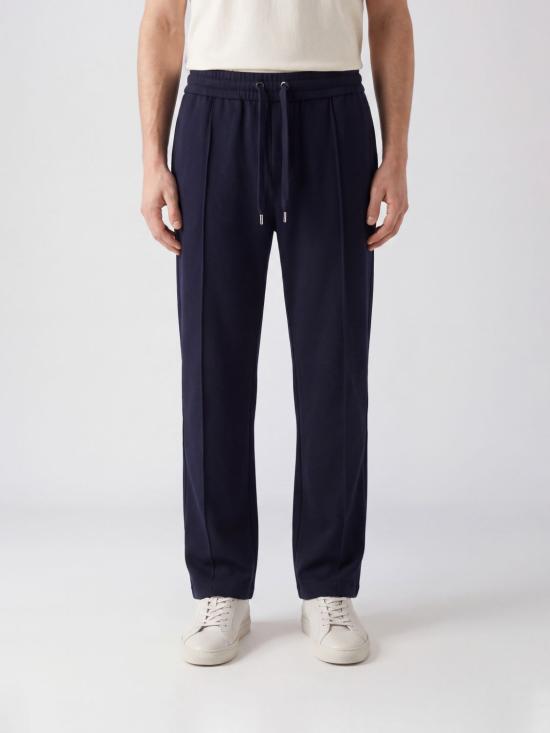 26FW 돌체앤가바나 트레이닝/조거 팬츠 GP17YTG7Q1A B0665 Blue