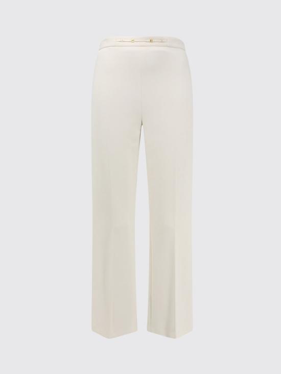 26FW 엘리자베타프랜치 스트레이트 팬츠 PA19866E2 193 Butter - ELISABETTA FRANCHI