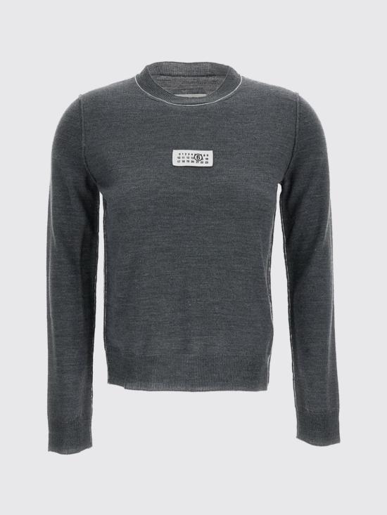 26FW MM6 메종마르지엘라 스웨터 S52HL0066M13037 860M Blue - MM6 MAISON MARGIELA