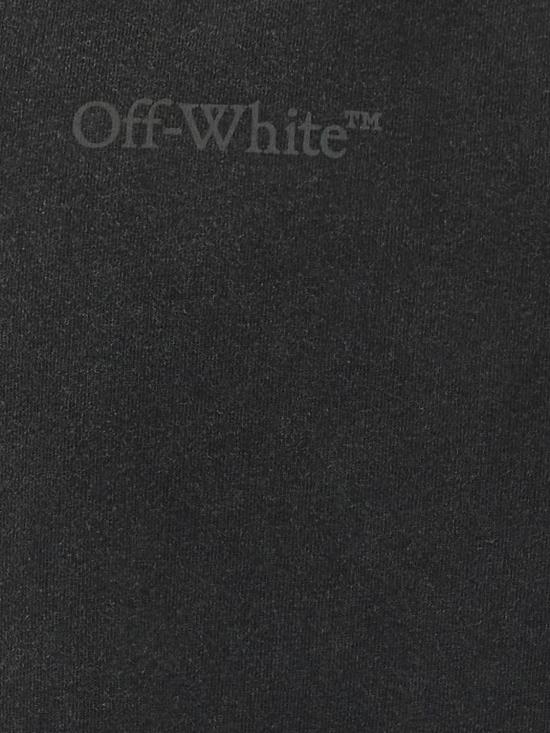 26FW 오프화이트 반팔 티셔츠 OMAA120F26JER00W 001 Black - OFF WHITE