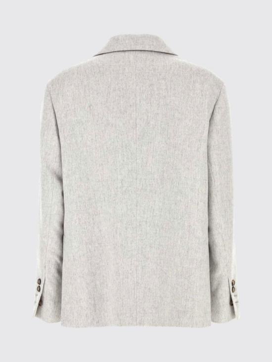 26FW 브루넬로 쿠치넬리 자켓 MG5497204P C502 Pearl - BRUNELLO CUCINELLI