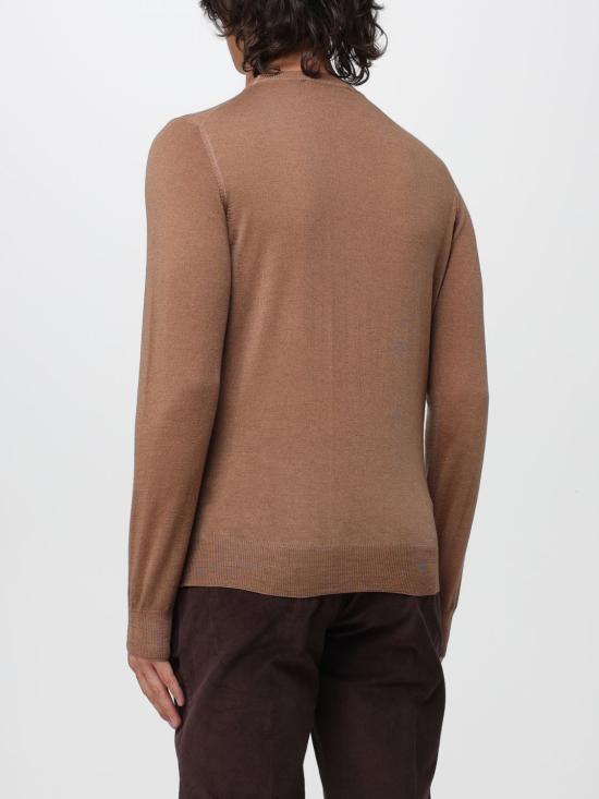 26FW 브룩스 필드 스웨터 203HK031 0308 Brown - BROOKSFIELD