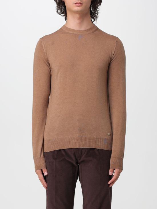 26FW 브룩스 필드 스웨터 203HK031 0308 Brown