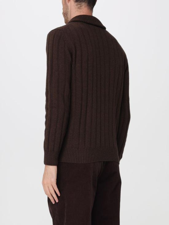 26FW 브룩스 필드 가디건 203JK010 0723 Brown - BROOKSFIELD