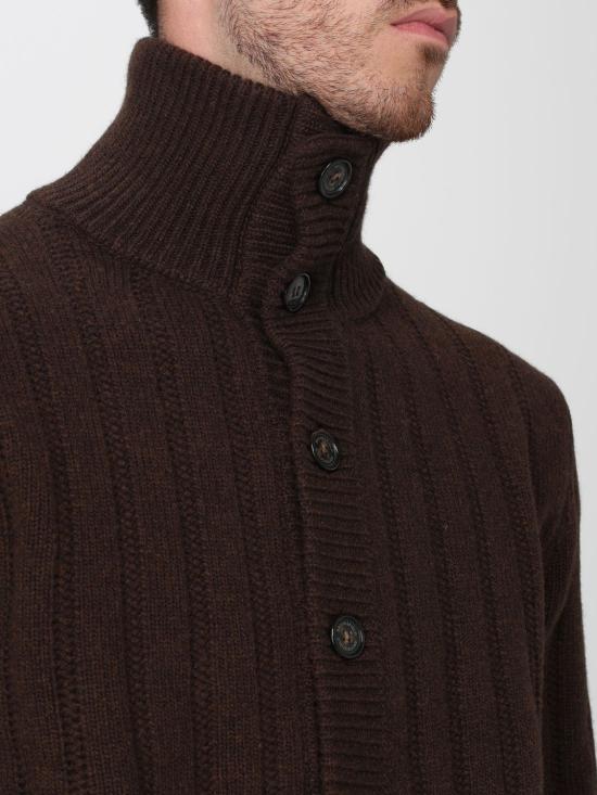 26FW 브룩스 필드 가디건 203JK010 0723 Brown - BROOKSFIELD