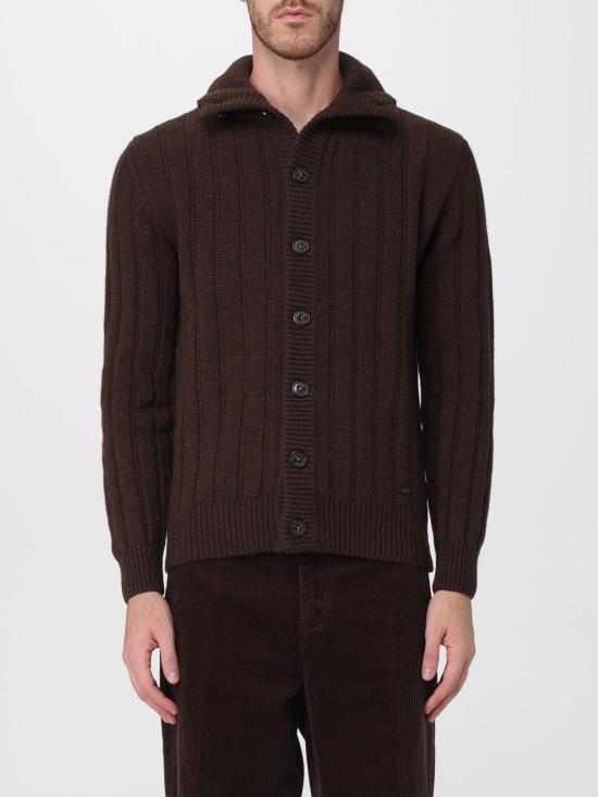 26FW 브룩스 필드 가디건 203JK010 0723 Brown