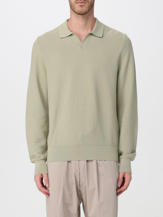 26FW 보스 폴로 티셔츠 50565511 254 Green