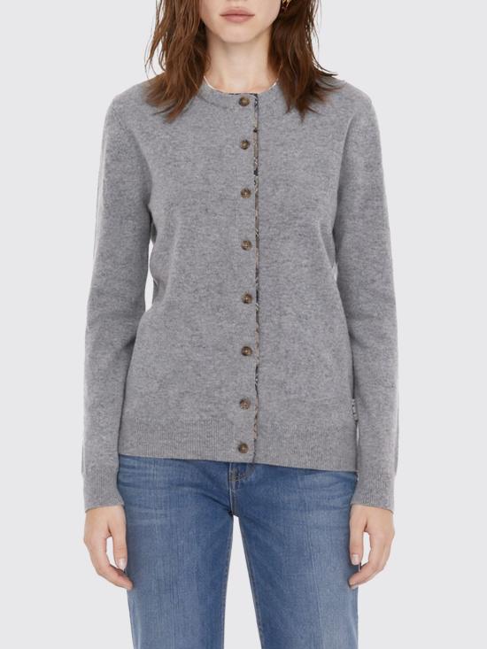 26FW 바버 스웨터 LKN1076 GY59 Grey