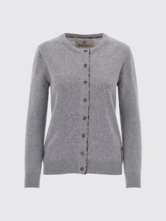 26FW 바버 스웨터 LKN1076 GY59 Grey - BARBOUR
