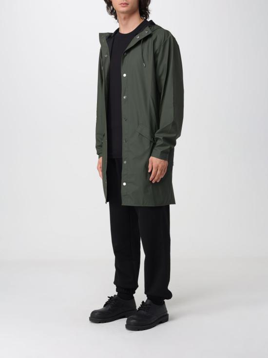 26FW 레인스 자켓 12020 03 Green - RAINS