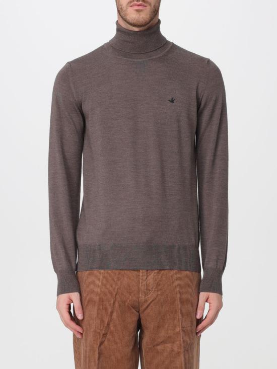 26FW 브룩스 필드 터틀넥 203EP002 V0039 Brown