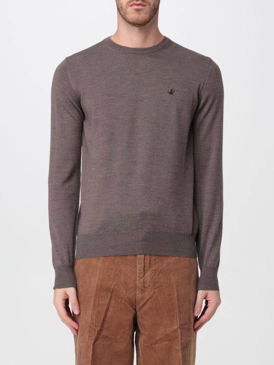 26FW 브룩스 필드 스웨터 203EP001 V0039 Brown