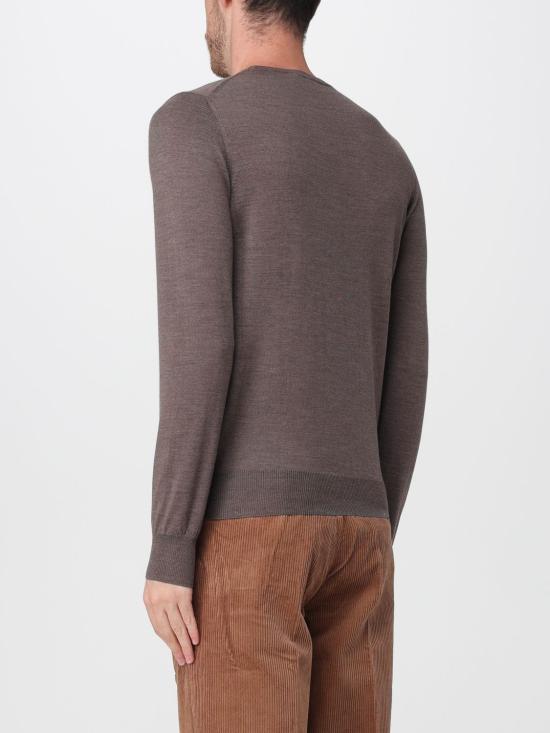 26FW 브룩스 필드 스웨터 203EP001 V0039 Brown - BROOKSFIELD