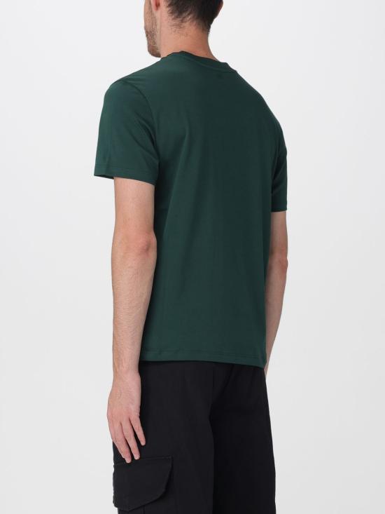 26FW 아미 스몰 하트 로고 라이트 코튼 저지 티셔츠 HTS346724 A258 Bottle Green - AMI